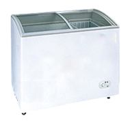 SD/SC圆弧型玻璃门转换型冷冻冷藏箱